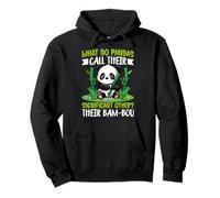 Comment Les Pandas appellent-Ils Leur Autre significatif? Leur Bam-BOU Sweat à Capuche