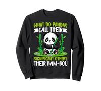 Comment Les Pandas appellent-Ils Leur Autre significatif? Leur Bam-BOU Sweatshirt