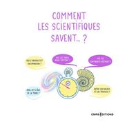 Comment les scientifiques savent...? - Claire Marc - Cnrs Eds - broché - Essai