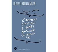 Comment lire des livres qu'on ne comprend pas
