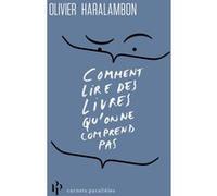 Comment lire des livres qu'on ne comprend pas