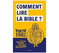 Porta Fidei – Comment lire la Bible ? – broché