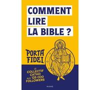 Porta Fidei – Comment lire la Bible ? – broché