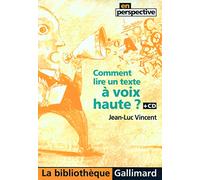 Comment lire un texte à voix haute ?