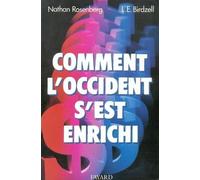 Comment l'Occident s'est enrichi