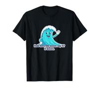Comment l'océan Dit Bonjour, il Fait des Vagues, Un Joli Papa, Blague, Jeu de Mots drôle T-Shirt
