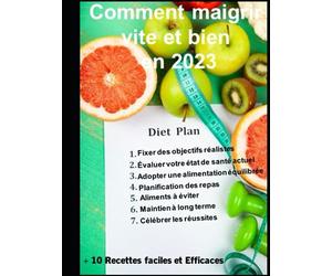 Comment maigrir vite et bien en 2023