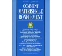 Comment maîtriser le ronflement