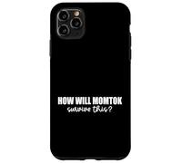 Comment Momtok survivra à cette vie de maman sur les réseaux sociaux Coque pour iPhone 11 Pro Max