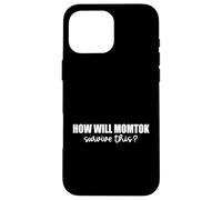 Comment Momtok survivra à cette vie de maman sur les réseaux sociaux Coque pour iPhone 16 Pro Max