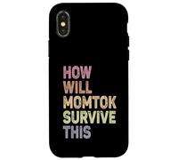 Comment Momtok survivra à cette vie de maman sur les réseaux sociaux Coque pour iPhone X/XS