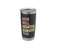 Comment Momtok survivra à cette vie de maman sur les réseaux sociaux Gobelet isotherme en acier inoxydable double paroi