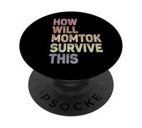 Comment Momtok survivra à cette vie de maman sur les réseaux sociaux PopSockets PopGrip Adhésif