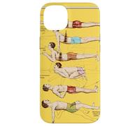 Comment Nager Les nageurs français Antiques Coque pour iPhone 14 Plus