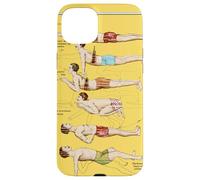 Comment Nager Les nageurs français Antiques Coque pour iPhone 15 Plus
