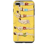 Comment Nager Les nageurs français Antiques Coque pour iPhone 7 Plus/8 Plus