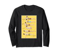 Comment Nager Les nageurs français Antiques Manche Longue