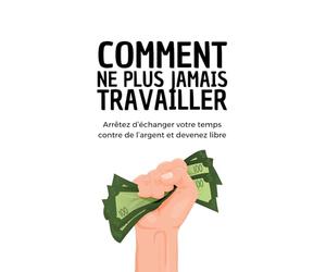 Comment Ne Plus Jamais Travailler : 1 an pour créer une machine à revenu et quitter son job: Le guide pratique étape par étape pour générer un revenu sur Internet et construire sa liberté financière
