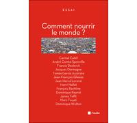 Comment nourrir le monde ? - Collectif - L'aube Eds De - Poche - Essai