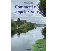 Comment nous appelez-vous ? - Rémy Landu - Bookelis - broché - Essai