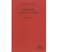 Comment on fait un roman - Miguel de Unamuno - Les Fondeurs De Briques - broché - Roman