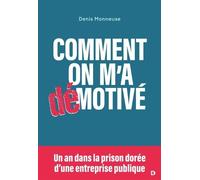 Comment On M'a Démotivé - Un An Dans La Prison Dorée D'une Entreprise Publique