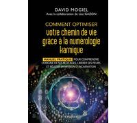 Comment optimiser votre chemin de vie grâce à la numérologie karmique - Manuel pratique pour comprendre l'origine de ses blocages, libérer ses peurs et réussir sa mission d'incarnation - David Mogiel 