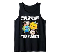 Comment Organiser Une fête Spatiale - Astronomie de la Galaxie Spatiale Débardeur