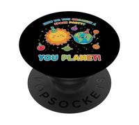 Comment Organiser Une fête Spatiale You Planet PopSockets PopGrip Adhésif