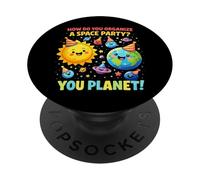 Comment Organiser Une fête Spatiale You Planet PopSockets PopGrip Adhésif