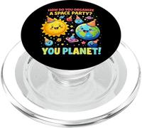 Comment Organiser Une fête Spatiale You Planet PopSockets PopGrip pour MagSafe