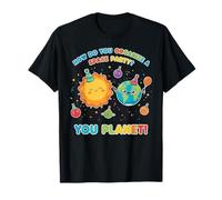 Comment Organiser Une fête Spatiale You Planet T-Shirt