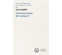 Comment Parler De Musique ?