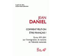 Comment peut-on être Français ?