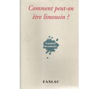 Comment Peut-On Être Limousin ?