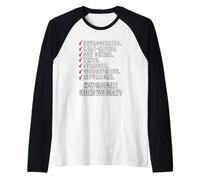 Comment Pourrais-Je Encore Te Vexer Aujourdhui Manche Raglan