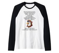 Comment Pourrais-Je Encore Te Vexer Aujourdhui Manche Raglan