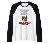 Comment Pourrais-Je Encore Te Vexer Aujourdhui Manche Raglan