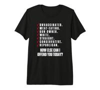Comment Pourrais-Je Encore Te Vexer Aujourdhui T-Shirt Haut de Gamme