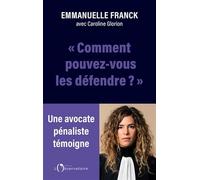 Comment pouvez-vous les défendre ?: Les monstres n’existent pas, les indéfendables non plus…