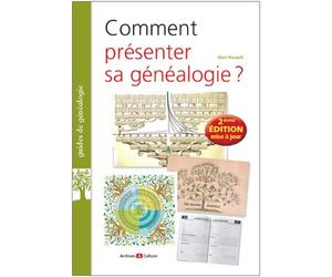 Comment présenter sa généalogie ?