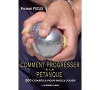 Comment progresser a la petanque
