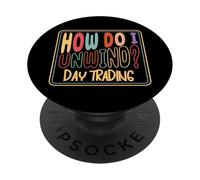 Comment Puis-Je détendre l'humour des investisseurs boursiers PopSockets PopGrip Adhésif