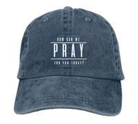 Comment Puis-Je Prier pour Vous Aujourd'hui Bonnet De Golf Vintage Casquettes Mode Chapeau Hommes pour Homme Femme Course À Pied