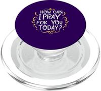 Comment Puis-Je Prier pour Vous Aujourd'hui ? C'est Une Source d'inspiration basée sur la Foi PopSockets PopGrip pour MagSafe