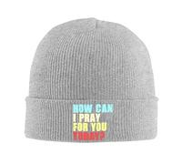 Comment Puis-Je Prier pour Vous Aujourd'hui Femme Homme Watch Cap Léger Bonnets Hiver Chaud Bonnet De Pêcheur pour Toutes Les Saisons Cyclisme Le Quotidien