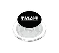 Comment Puis-Je Vous Aider PopSockets PopGrip pour MagSafe