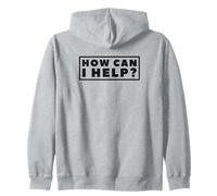 Comment puis-je vous aider Sweat à Capuche
