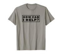 Comment Puis-Je Vous Aider T-Shirt