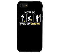 Comment ramasser Les Poussins Funny Meme Joke Gag Coque pour iPhone SE (2020) / 7/8